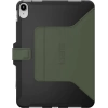 UAG iPad 10.9” 10. Nesil 2022 Ayarlanabilir Standlı Kılıf Scout Folio - Black/Olive