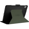 UAG iPad 10.9” 10. Nesil 2022 Ayarlanabilir Standlı Kılıf Scout Folio - Black/Olive