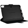 UAG iPad 10.9” 10. Nesil 2022 Ayarlanabilir Standlı Kılıf Scout Folio - Black/Olive