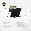 UAG iPad 10.9” 10. Nesil 2022 Ayarlanabilir Standlı Kılıf Scout Hand Strap - Black