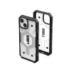 UAG Magnet MagSafe Pathfinder iPhone 15 Plus Kılıfı Pathfinder Magnetic - Ice/Silver