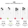 UAG MagSafe Magnet iPhone 15 Plus Kılıfı Plyo Magnetic - Ice/White