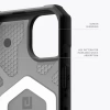 UAG Magnetik MagSafe Pathfinder iPhone 15 Kılıfı Pathfinder Magnetic - Ash/Black