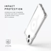 UAG Magnetik MagSafe Pathfinder iPhone 15 Kılıfı Plyo Magnetic - Ice/White