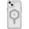 UAG MagSafe Magnet iPhone 15 Plus Kılıfı Plyo Magnetic - Ice/Silver