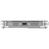 UAG MagSafe Magnet iPhone 15 Plus Kılıfı Plyo Magnetic - Ice/Silver