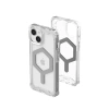 UAG MagSafe Magnet iPhone 15 Plus Kılıfı Plyo Magnetic - Ice/Silver