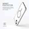 UAG MagSafe Magnet iPhone 15 Plus Kılıfı Plyo Magnetic - Ice/Silver