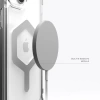 UAG MagSafe Magnet iPhone 15 Plus Kılıfı Plyo Magnetic - Ice/Silver