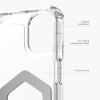 UAG MagSafe Magnet iPhone 15 Plus Kılıfı Plyo Magnetic - Ice/Silver