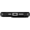 UAG MagSafe Metropolis iPhone 15 Pro Kılıf Kevlar Black