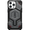 UAG MagSafe Monarch Pro iPhone 15 Pro Max Kılıfı Kevlar Silver
