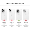 UAG Magnet MagSafe Pathfinder iPhone 14 Pro Kılıfı Plyo Magnetic - Ice
