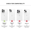 UAG Manyetik MagSafe Lucent iPhone 14 Pro Max Kılıfı Lucent 2.0 Magnetic - Black