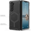 UAG Manyetik Plyo Pro Samsung Galaxy Z Fold 5 Kılıf Ash/Space Grey