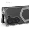 UAG Manyetik Plyo Pro Samsung Galaxy Z Fold 5 Kılıf Ice/Silver