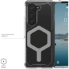 UAG Manyetik Plyo Pro Samsung Galaxy Z Fold 5 Kılıf Ice/Silver