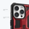 UAG Monarch iPhone 15 Pro Kılıfı Crimson