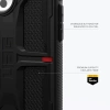UAG Monarch iPhone 15 Pro Kılıfı Kevlar Black