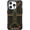 UAG Monarch iPhone 15 Pro Kılıfı Kevlar Element Green