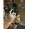 UAG Monarch Pro MagSafe Magnetic iPhone 15 Plus Kılıfı Carbon Fiber
