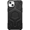 UAG Monarch Pro MagSafe Magnetic iPhone 15 Plus Kılıfı Carbon Fiber