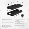 UAG Monarch Samsung Galaxy S22 Kılıfı Monarch - Black