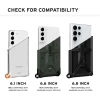 UAG Monarch Samsung Galaxy S22 Kılıfı Monarch - Kevlar Black