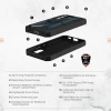 UAG Monarch Samsung Galaxy S22 Kılıfı Monarch - Mallard