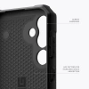 UAG Pathfinder Samsung Galaxy S23 FE Kılıfı Siyah