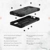 UAG Plasma Samsung Galaxy S22 Plus Kılıfı Pathfinder - Silver
