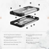UAG Plasma Samsung Galaxy S22 Plus Kılıfı Plasma - Ice