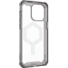 UAG Plyo MagSafe iPhone 15 Pro Max Kılıfı Plyo - Ash/White
