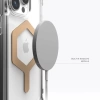 UAG Plyo MagSafe iPhone 15 Pro Max Kılıfı Plyo - Ice/Gold