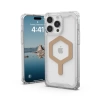 UAG Plyo MagSafe iPhone 15 Pro Max Kılıfı Plyo - Ice/Gold
