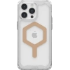 UAG Plyo MagSafe iPhone 15 Pro Max Kılıfı Plyo - Ice/Gold