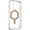 UAG Plyo MagSafe iPhone 15 Pro Max Kılıfı Plyo - Ice/Gold