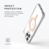 UAG Plyo MagSafe iPhone 15 Pro Max Kılıfı Plyo - Ice/Rose Gold