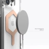 UAG Plyo MagSafe iPhone 15 Pro Max Kılıfı Plyo - Ice/Rose Gold