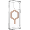 UAG Plyo MagSafe iPhone 15 Pro Max Kılıfı Plyo - Ice/Rose Gold