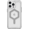 UAG Plyo MagSafe iPhone 15 Pro Max Kılıfı Plyo - Ice/Silver