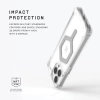 UAG Plyo MagSafe iPhone 15 Pro Max Kılıfı Plyo - Ice/Silver