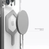 UAG Plyo MagSafe iPhone 15 Pro Max Kılıfı Plyo - Ice/Silver