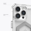 UAG Plyo MagSafe iPhone 15 Pro Max Kılıfı Plyo - Ice/Silver