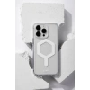 UAG Plyo MagSafe iPhone 15 Pro Max Kılıfı Plyo - Ice/White Hexagon