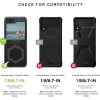 UAG Samsung Galaxy Z Flip 5 Plyo Pro Manyetik Kılıf Gri