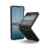 UAG Samsung Galaxy Z Flip 5 Plyo Pro Manyetik Kılıf Gri