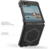 UAG Samsung Galaxy Z Flip 5 Plyo Pro Manyetik Kılıf Gri
