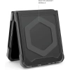 UAG Samsung Galaxy Z Flip 5 Plyo Pro Manyetik Kılıf Gri