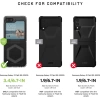 UAG Samsung Galaxy Z Flip 5 Plyo Pro Manyetik Kılıf Gümüş